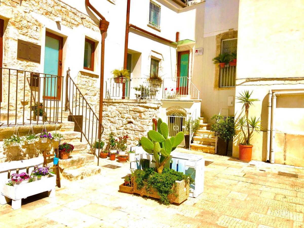 Antiche Mura Apartments"Cielo Di Puglia" -2 Matrimoniali, Cucina E Terrazzo Тури Экстерьер фото
