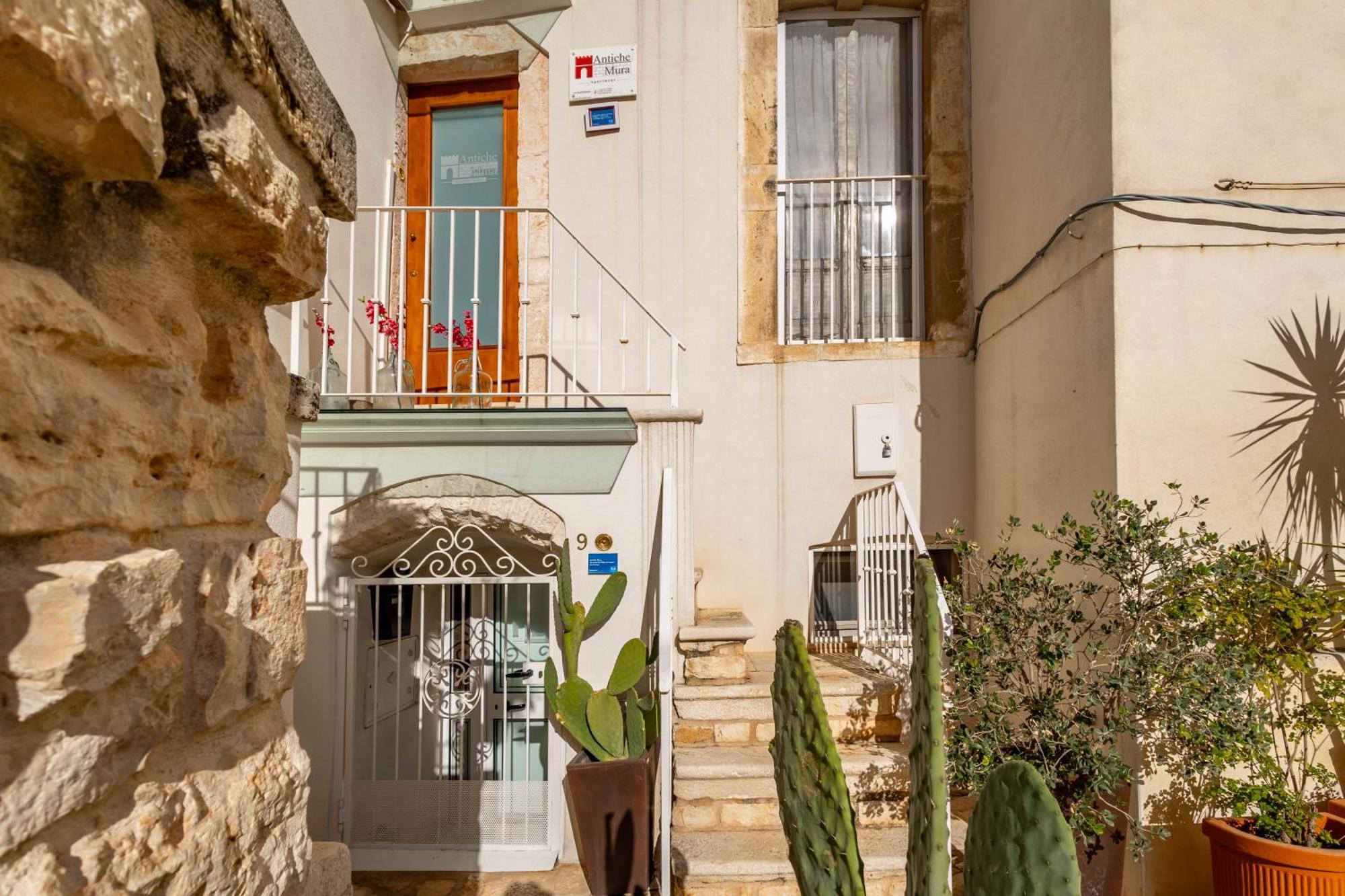 Antiche Mura Apartments"Cielo Di Puglia" -2 Matrimoniali, Cucina E Terrazzo Тури Экстерьер фото