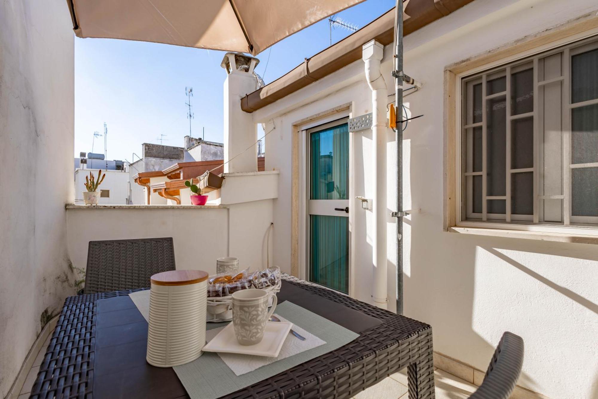 Antiche Mura Apartments"Cielo Di Puglia" -2 Matrimoniali, Cucina E Terrazzo Тури Экстерьер фото