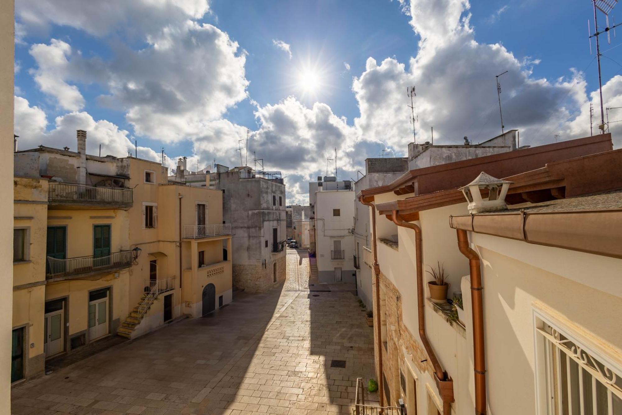 Antiche Mura Apartments"Cielo Di Puglia" -2 Matrimoniali, Cucina E Terrazzo Тури Экстерьер фото