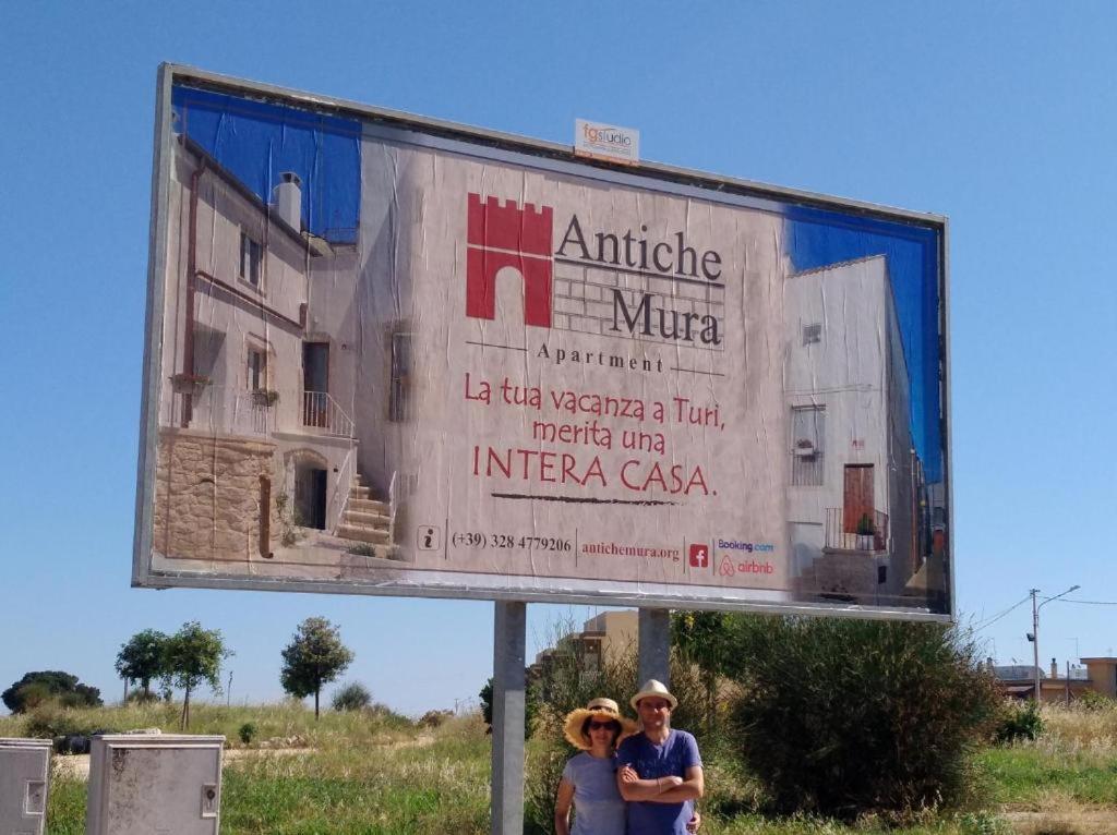 Antiche Mura Apartments"Cielo Di Puglia" -2 Matrimoniali, Cucina E Terrazzo Тури Экстерьер фото